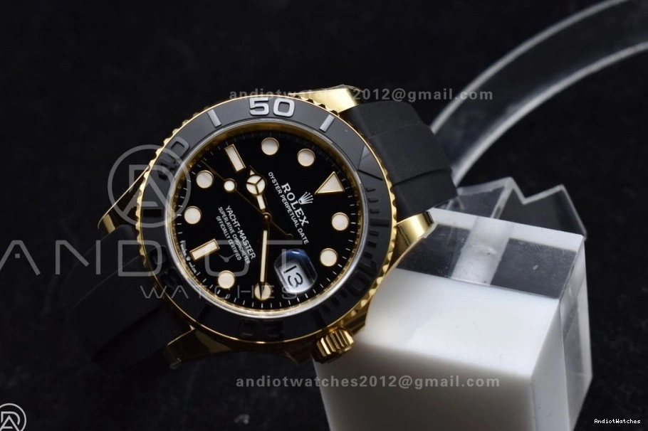 1:1 VR3235 1209 on 226658 Best Oysterflex (Gain Yacht-Master Strap Weight) ARF Unisex Edition 1205